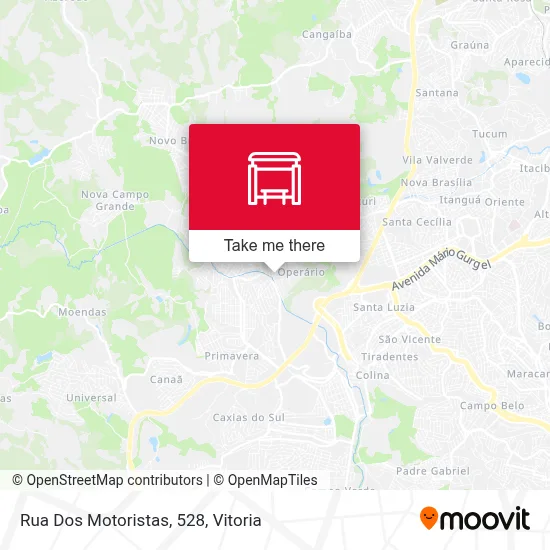 Rua Dos Motoristas, 528 map