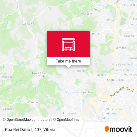 Rua Rei Dário I, 407 map