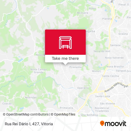 Rua Rei Dário I, 427 map