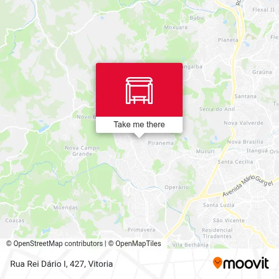 Rua Rei Dário I, 427 map