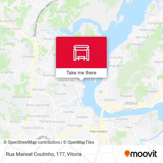Rua Manoel Coutinho, 177 map
