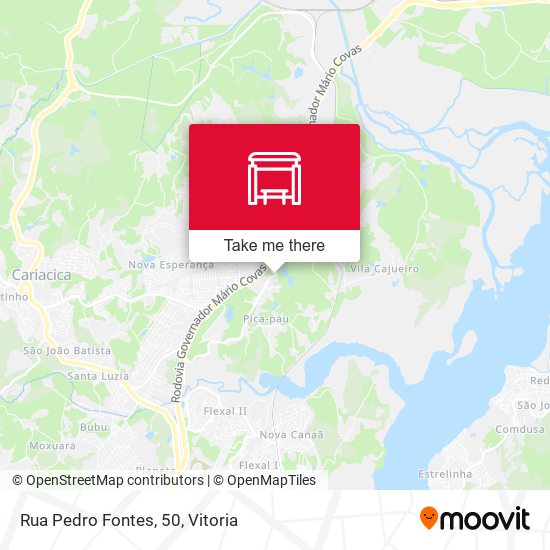 Rua Pedro Fontes, 50 map