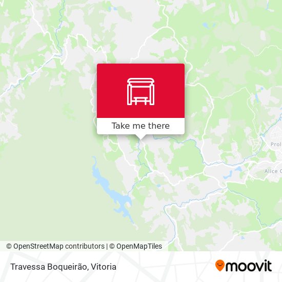 Travessa Boqueirão map
