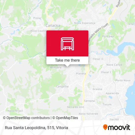 Rua Santa Leopoldina, 515 map
