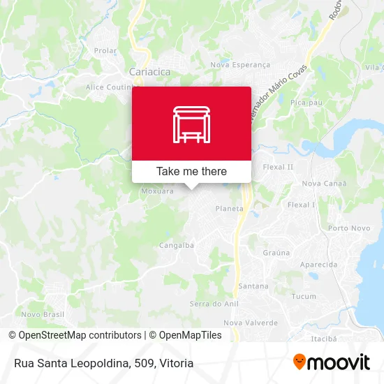 Rua Santa Leopoldina, 509 map