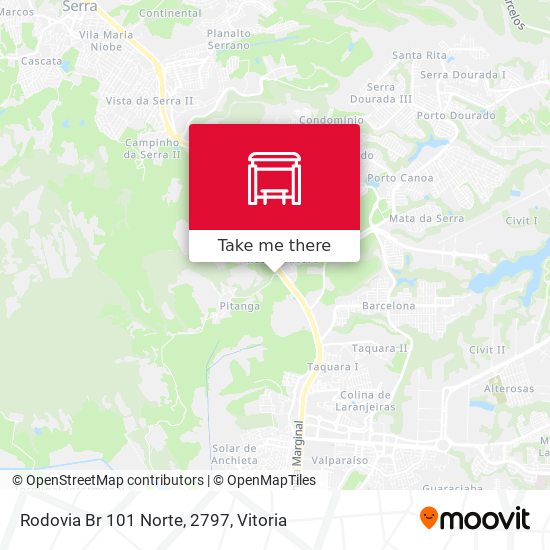 Rodovia Br 101 Norte, 2797 map