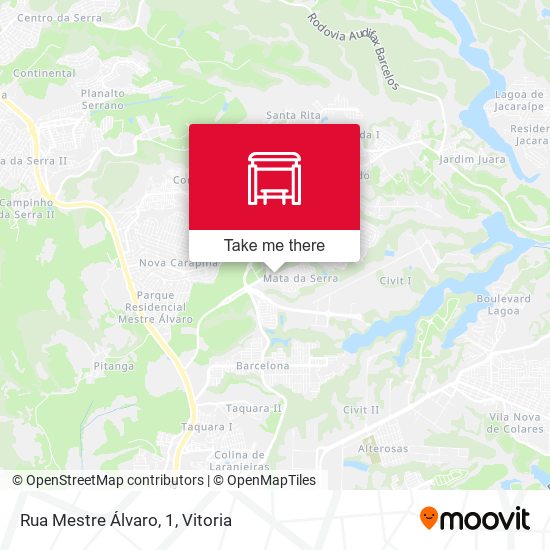 Rua Mestre Álvaro, 1 map