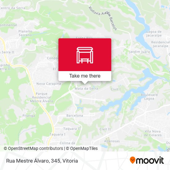 Rua Mestre Álvaro, 345 map