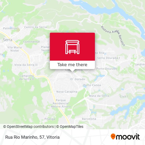 Rua Rio Marinho, 57 map