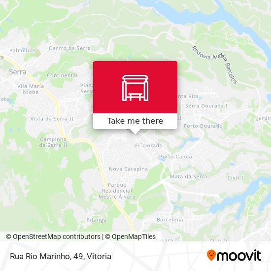 Rua Rio Marinho, 49 map