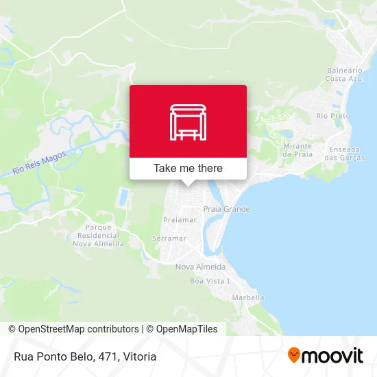 Rua Ponto Belo, 471 map