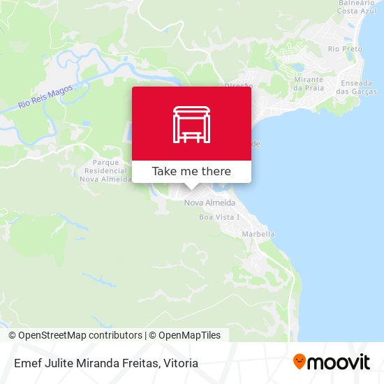 Mapa Emef Julite Miranda Freitas