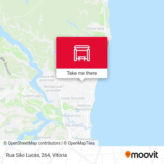 Rua São Lucas, 264 map