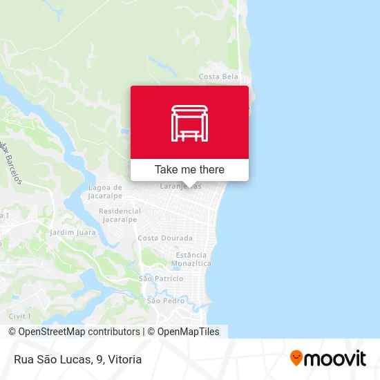 Rua São Lucas, 9 map