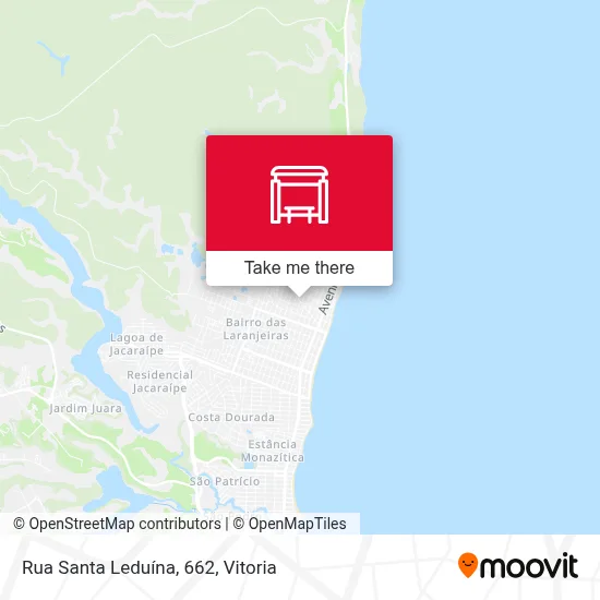 Rua Santa Leduína, 662 map
