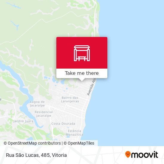 Rua São Lucas, 485 map
