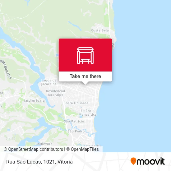 Rua São Lucas, 1021 map