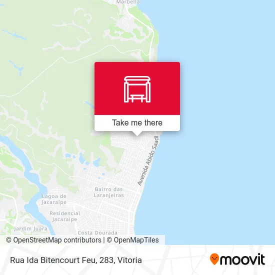 Rua Ida Bitencourt Feu, 283 map