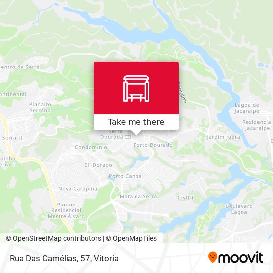 Rua Das Camélias, 57 map