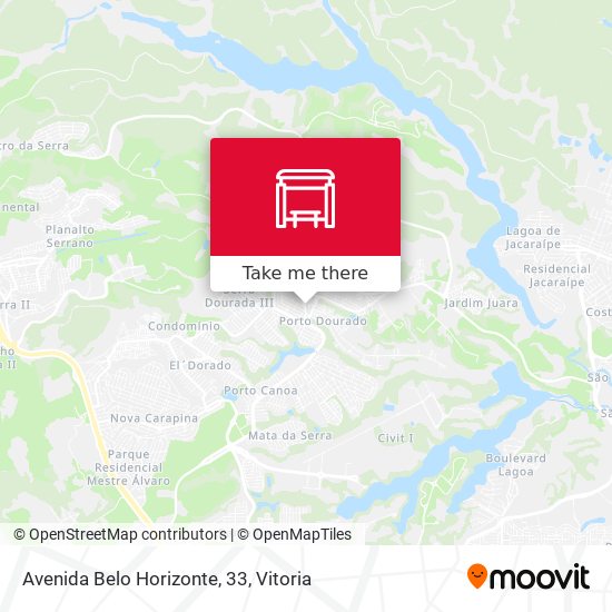 Avenida Belo Horizonte, 33 map