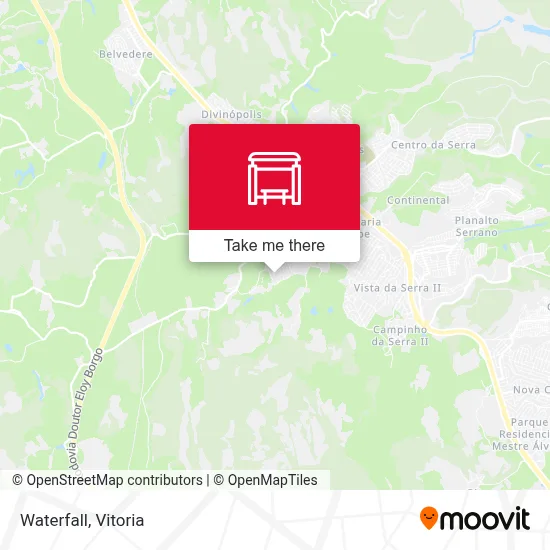 Cascata map