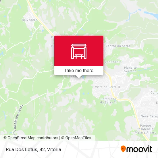 Rua Dos Lótus, 82 map