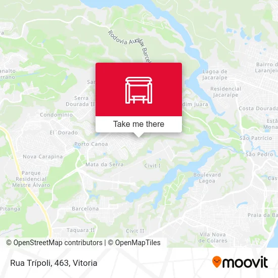 Rua Trípoli, 463 map