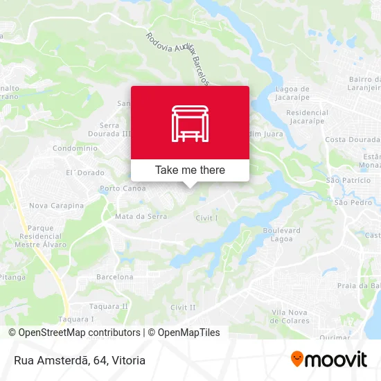 Rua Amsterdã, 64 map