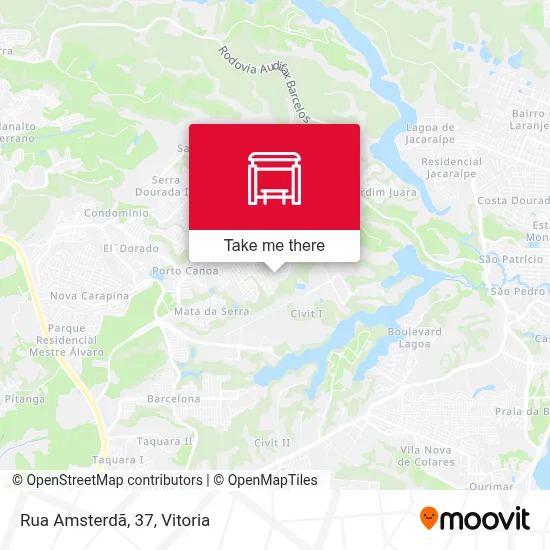 Rua Amsterdã, 37 map