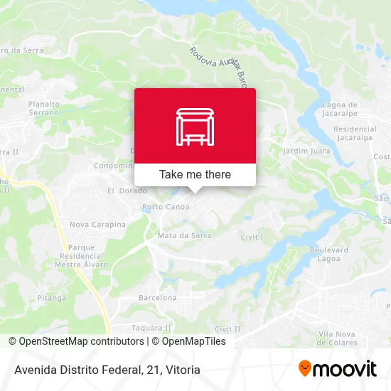 Avenida Distrito Federal, 21 map