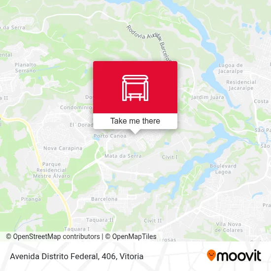 Avenida Distrito Federal, 406 map