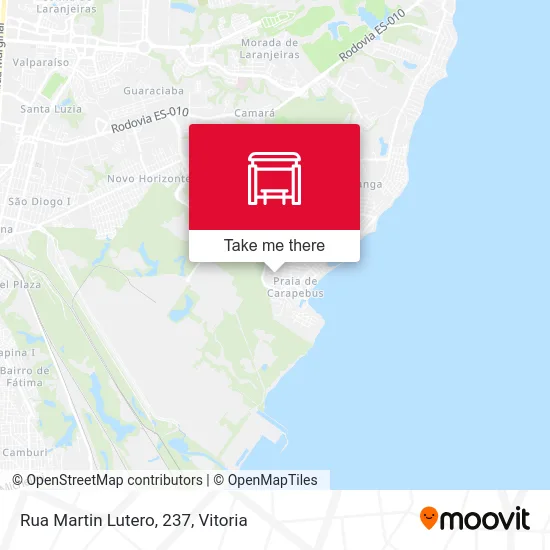 Rua Martin Lutero, 237 map