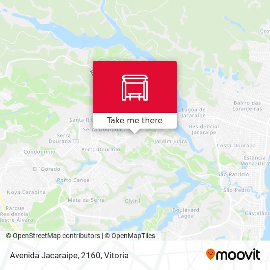 Avenida Jacaraipe, 2160 map