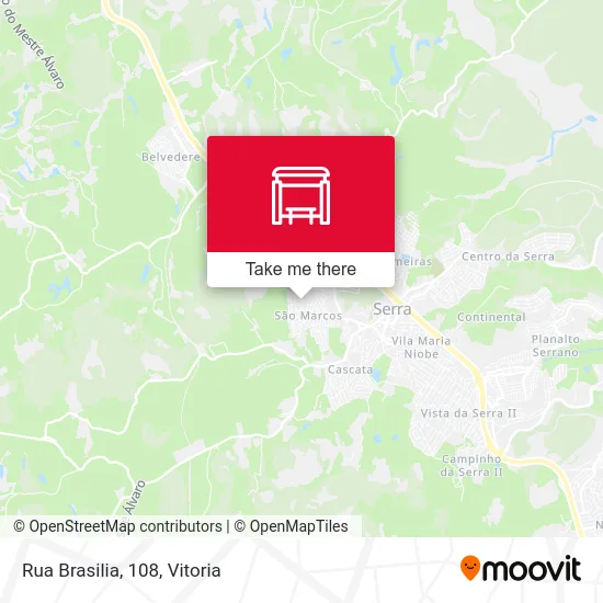 Rua Brasilia, 108 map