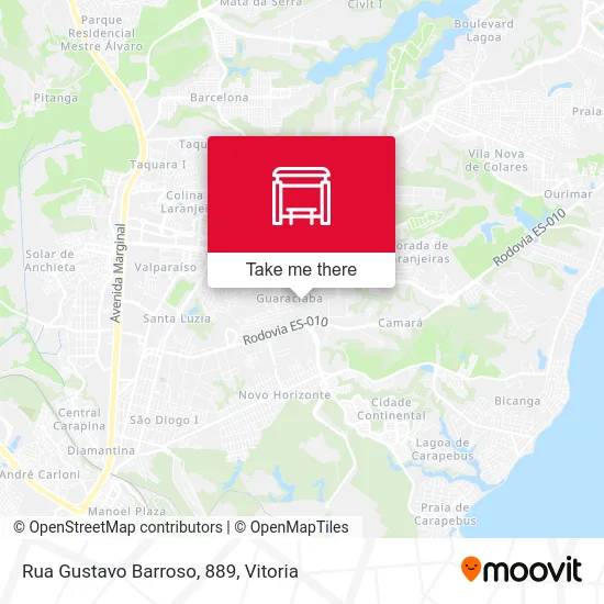 Rua Gustavo Barroso, 889 map