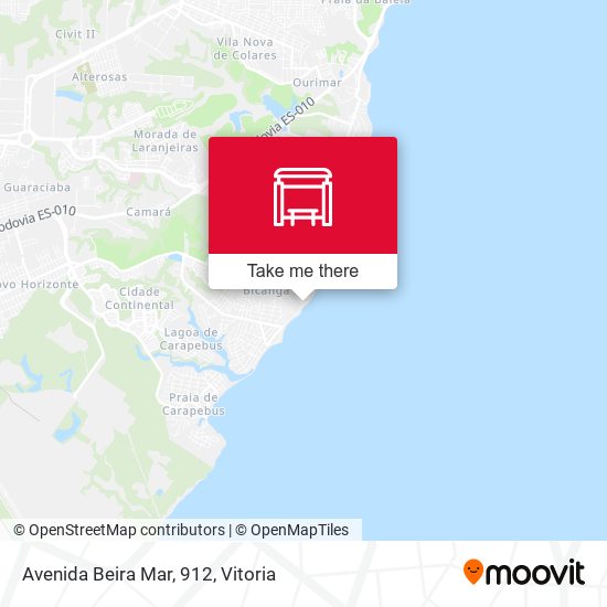 Avenida Beira Mar, 912 map