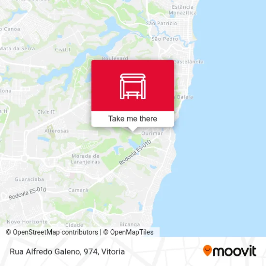 Rua Alfredo Galeno, 974 map