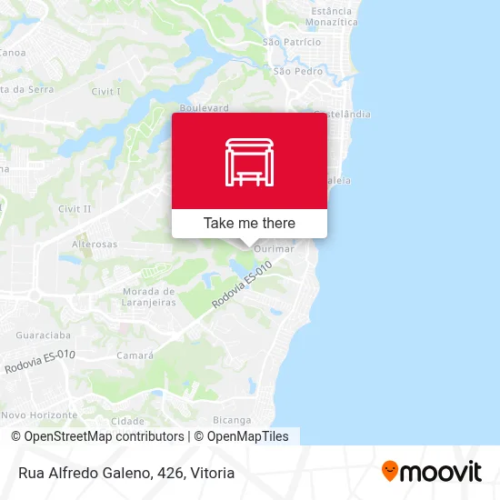 Rua Alfredo Galeno, 426 map