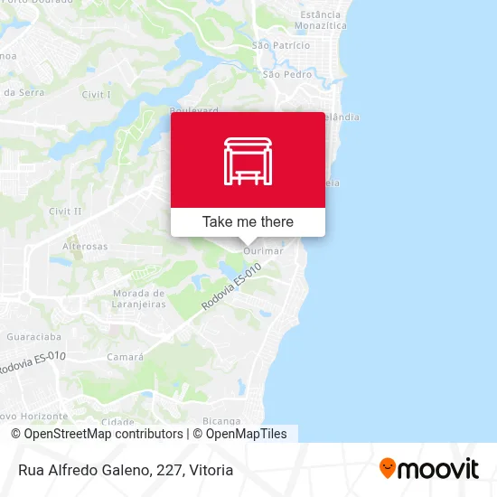 Rua Alfredo Galeno, 227 map