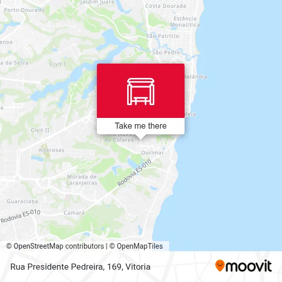 Rua Presidente Pedreira, 169 map