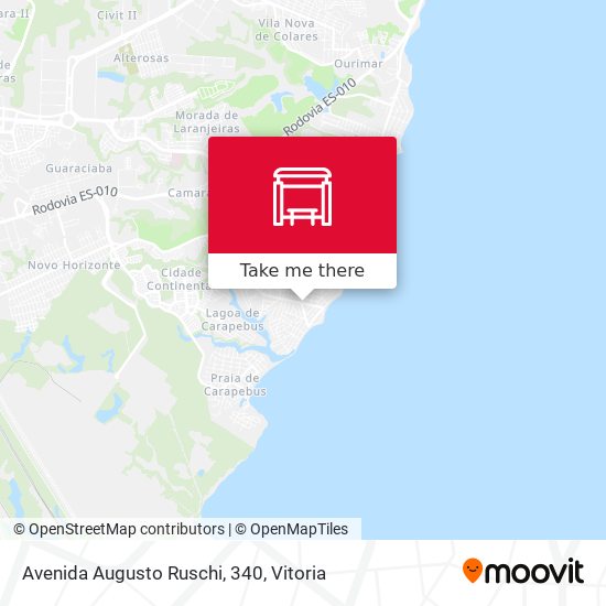 Avenida Augusto Ruschi, 340 map
