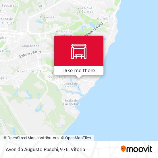 Avenida Augusto Ruschi, 976 map