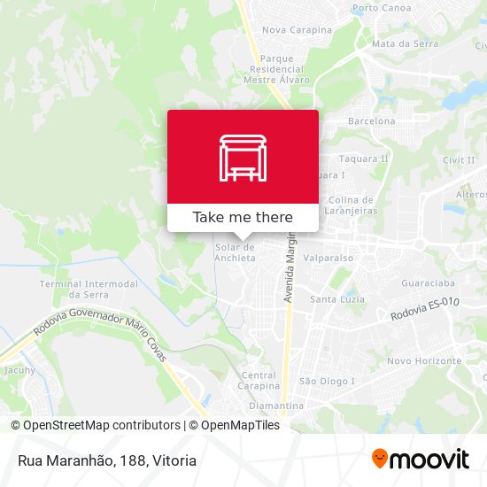 Rua Maranhão, 188 map