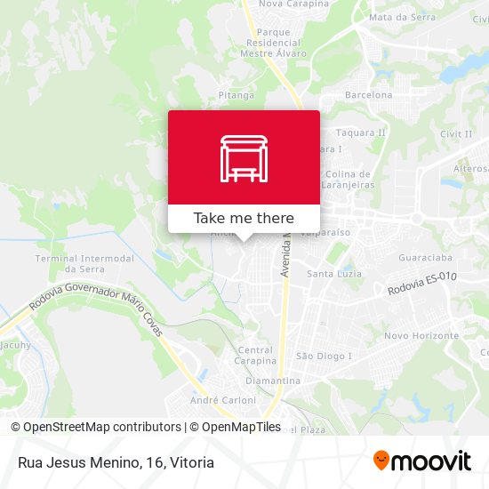 Rua Jesus Menino, 16 map