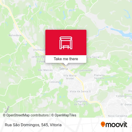 Rua São Domingos, 545 map