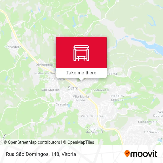 Rua São Domingos, 148 map