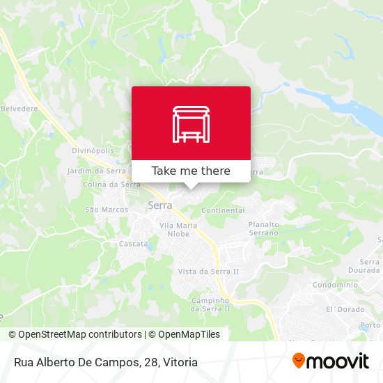 Rua Alberto De Campos, 28 map