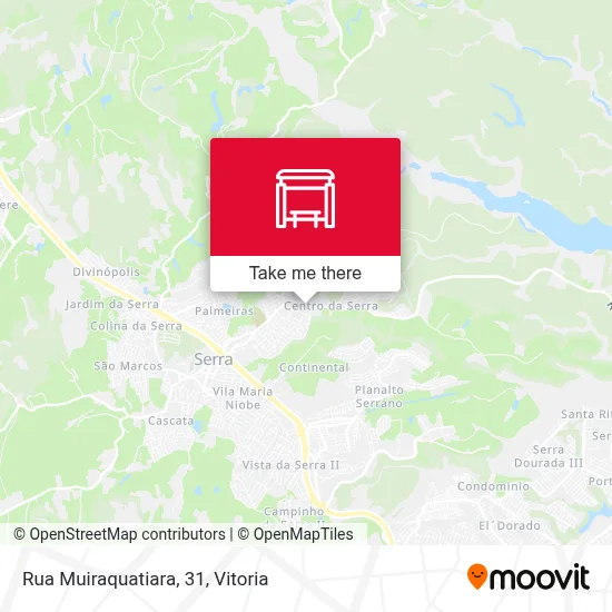 Rua Muiraquatiara, 31 map