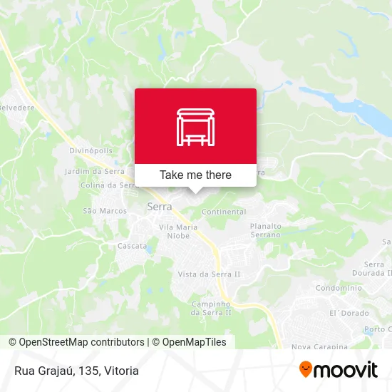 Rua Grajaú, 135 map