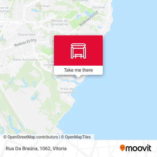 Rua Da Braúna, 1062 map